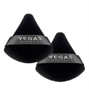 Triangular Powder Puff Duo