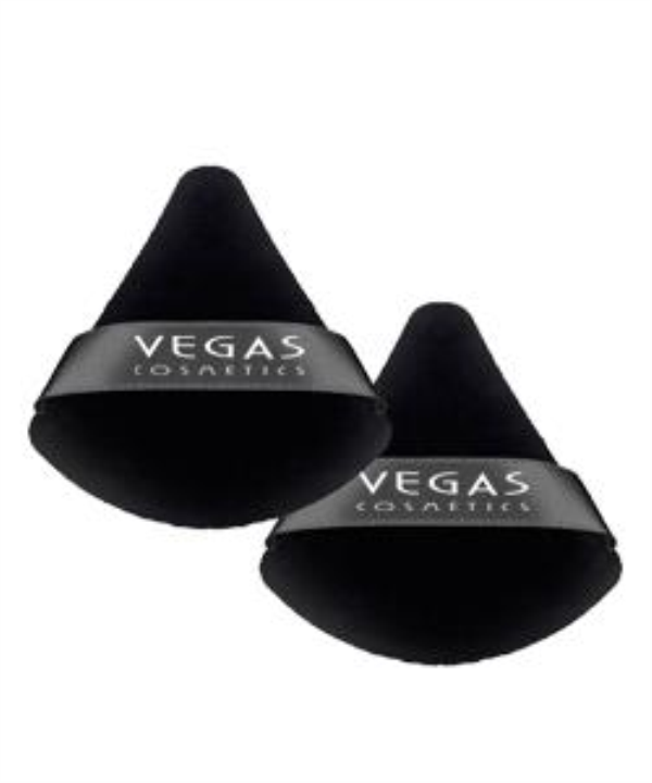 Triangular Powder Puff Duo