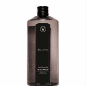 Raumduft Nachfüllpack - Black Wood 500ml